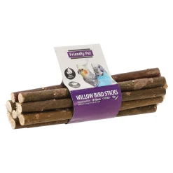 Friendly Pet Vogelsnacks<Wilgenstokjes papegaai 10st small