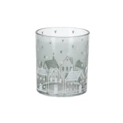Boltze home Tuindecoratie<Windlicht Nordy 10 cm 4 assorti