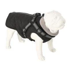 Friendly Pet Hondenjas<Winterjas hond Duker zwart 30cm