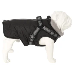 Friendly Pet Hondenjas<Winterjas hond Duker zwart 30cm