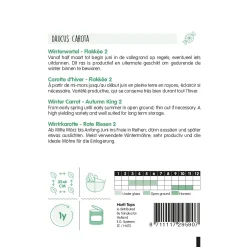 Horti Tops Moestuin<Winterwortelen Flakkée 10g