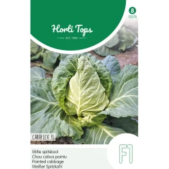 Horti Tops Moestuin<Wittekool caraflex F1 zaad