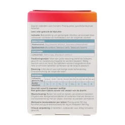 Beaphar Hondenverzorging<Wormmiddel all-in-one 20kg
