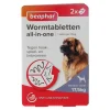 Beaphar Hondenverzorging<Wormmiddel all-in-one 70kg