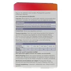 Beaphar Hondenverzorging<Wormmiddel all-in-one 70kg