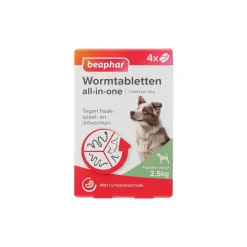 Beaphar Hondenverzorging<Wormmiddel all-in-one 40kg