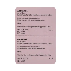 Beaphar Kattenverzorging<Wormmiddel Milquestra kat en kitten 4kg