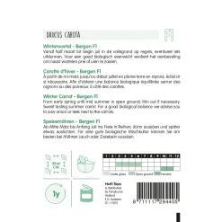 Horti Tops Moestuin<Wortelen Bergen F1