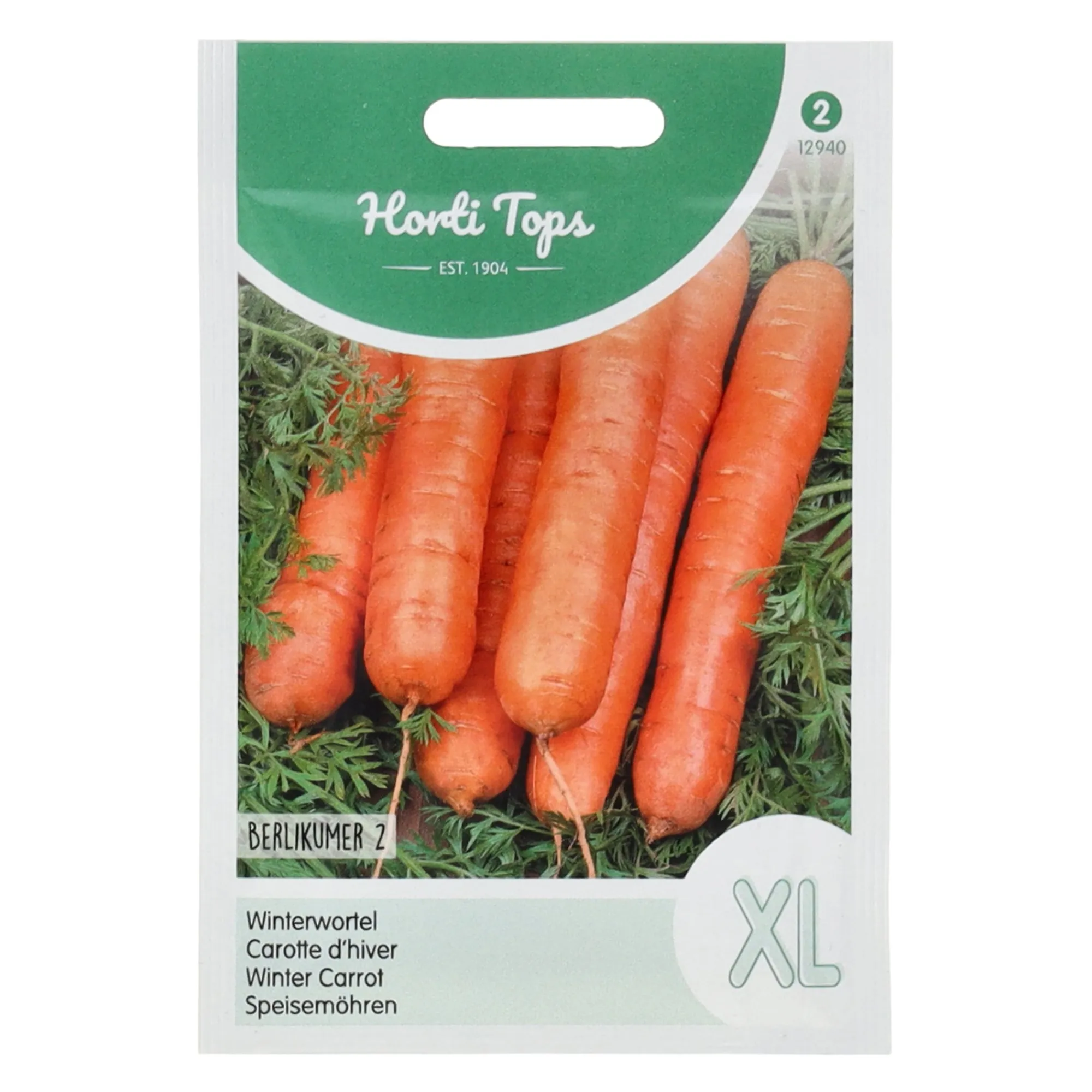 Horti Tops Moestuin<Wortelen Berlikumer 2
