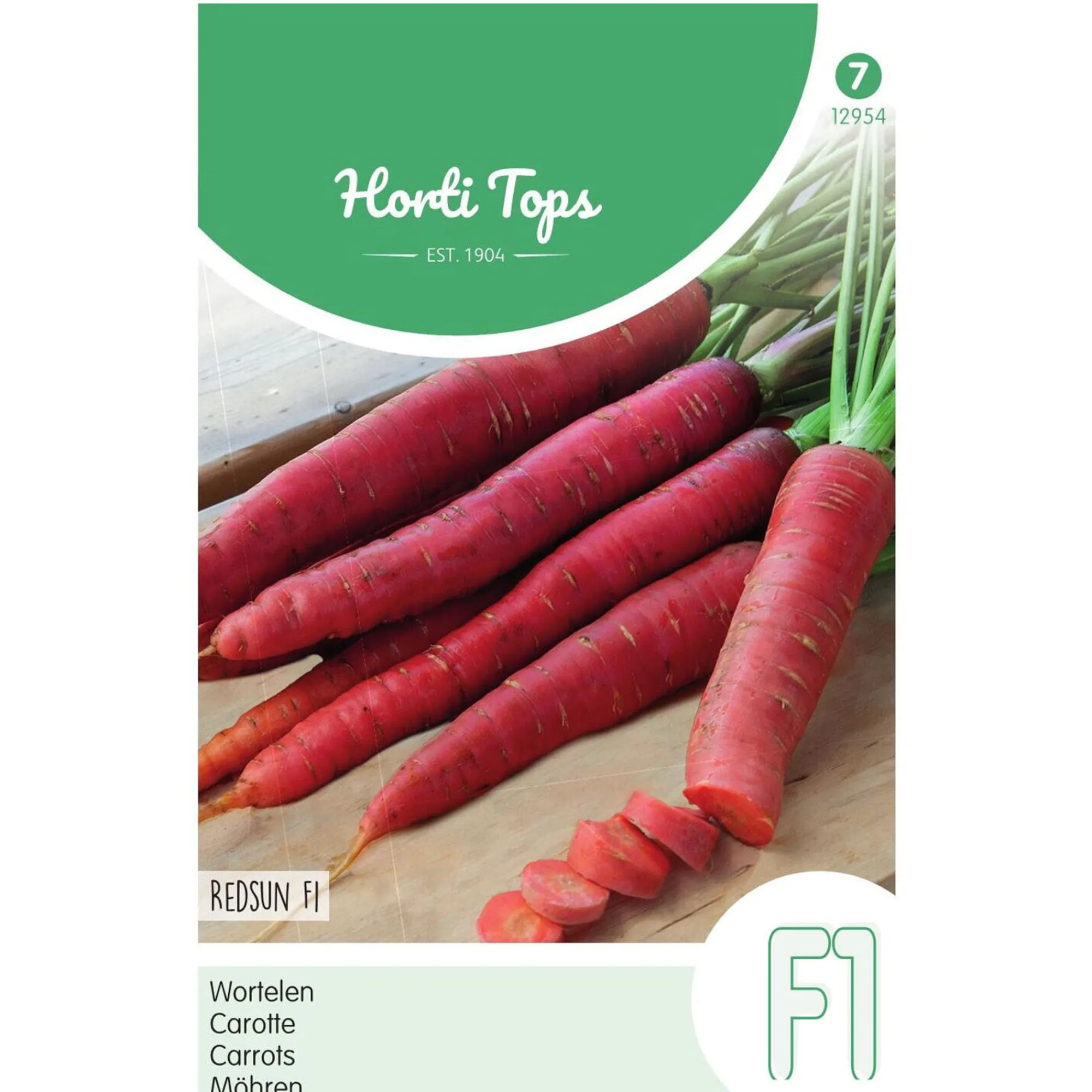 Horti Tops Moestuin<Wortelen Redsun F1