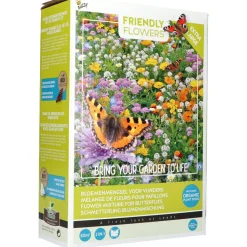 Buzzy Moestuin<XL Vlinders bloemenmengsel laag 50m2