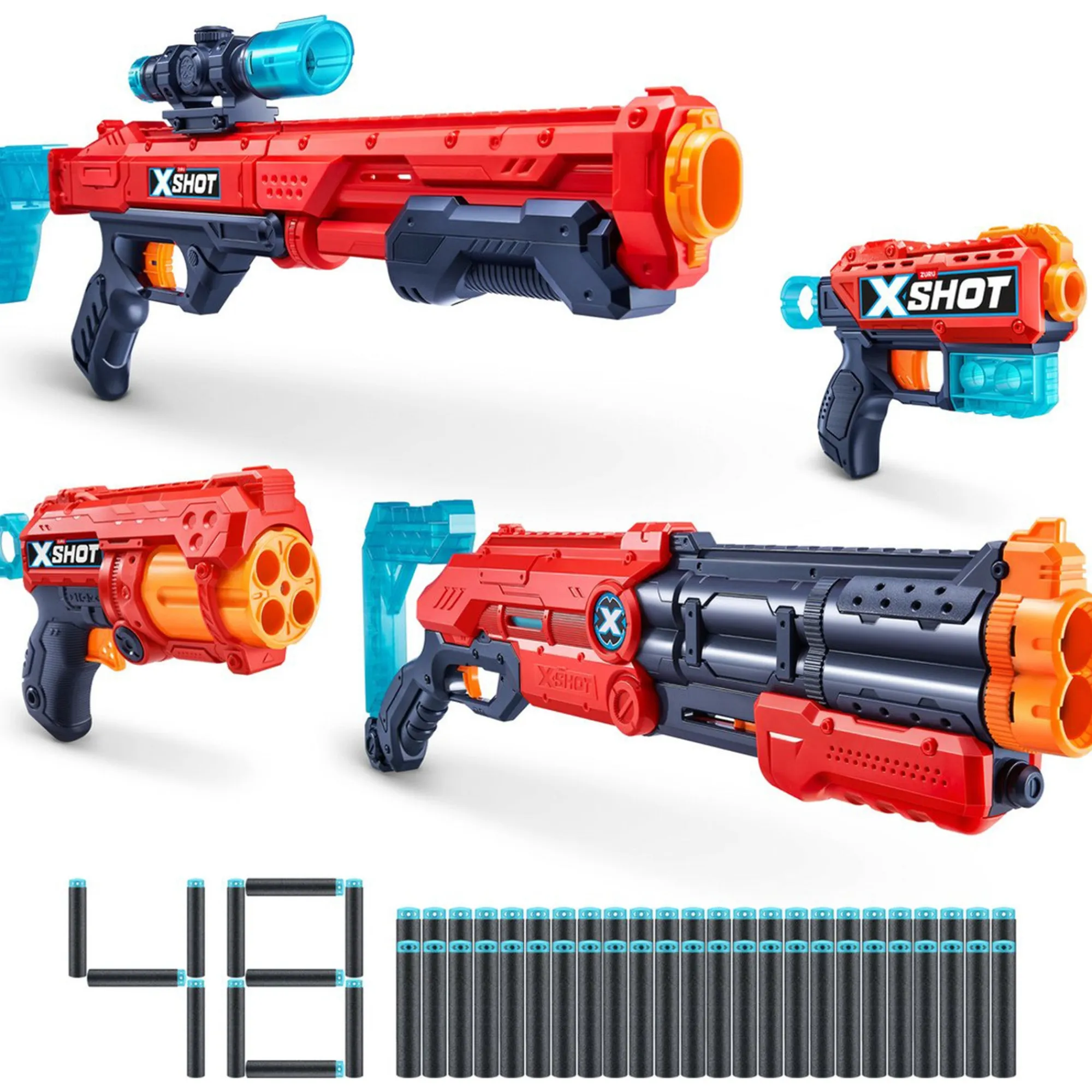 Zuru Sport En Spel<X-Shot ultimate shootout pack