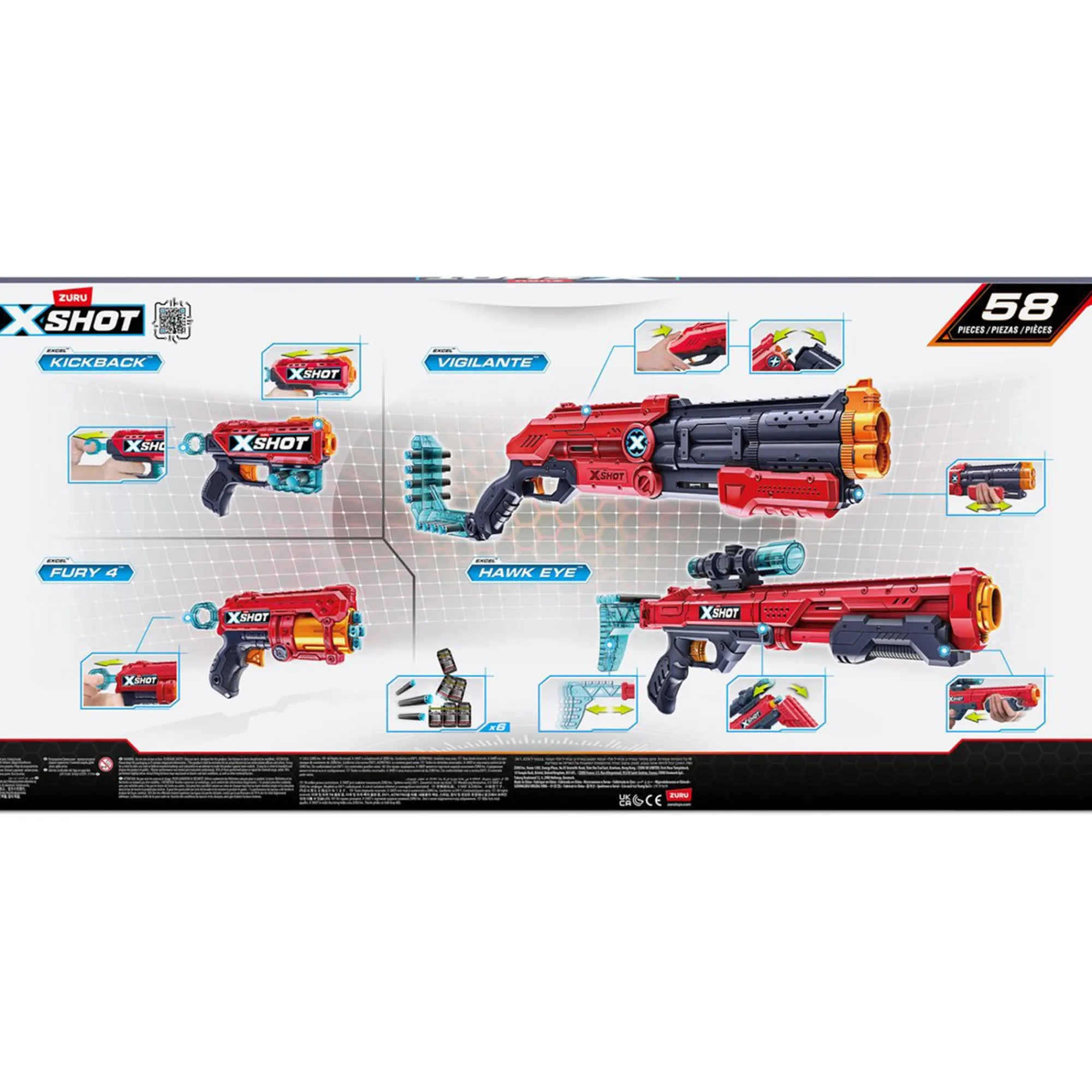 Zuru Sport En Spel<X-Shot ultimate shootout pack