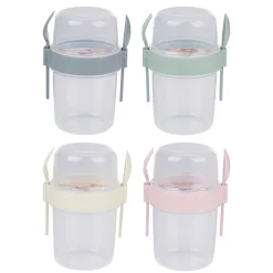 Alpina Koken & Tafelen<Yoghurtbeker D8x15cm assorti