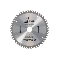 2-Force Toebehoren Elektrisch Gereedschap<Zaagblad Ø216 mm 30as 48T