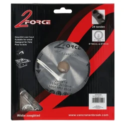2-Force Toebehoren Elektrisch Gereedschap<Zaagblad Ø165 mm 20as 24T