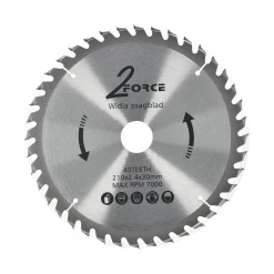 2-Force Toebehoren Elektrisch Gereedschap<Zaagblad Ø210 mm 30as 40T