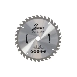 2-Force Toebehoren Elektrisch Gereedschap<Zaagblad Ø190 mm 16as 36T