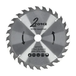 2-Force Toebehoren Elektrisch Gereedschap<Zaagblad Ø270 mm 30as 28T