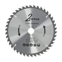 2-Force Toebehoren Elektrisch Gereedschap<Zaagblad Ø250 mm 30as 42T