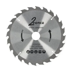 2-Force Toebehoren Elektrisch Gereedschap<Zaagblad Ø216 mm 30as 24T