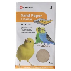 Flamingo Vogelverzorging<Zandpapier 7st