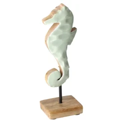 Natural Collections Woondecoratie<Zeepaard op voet 19 cm