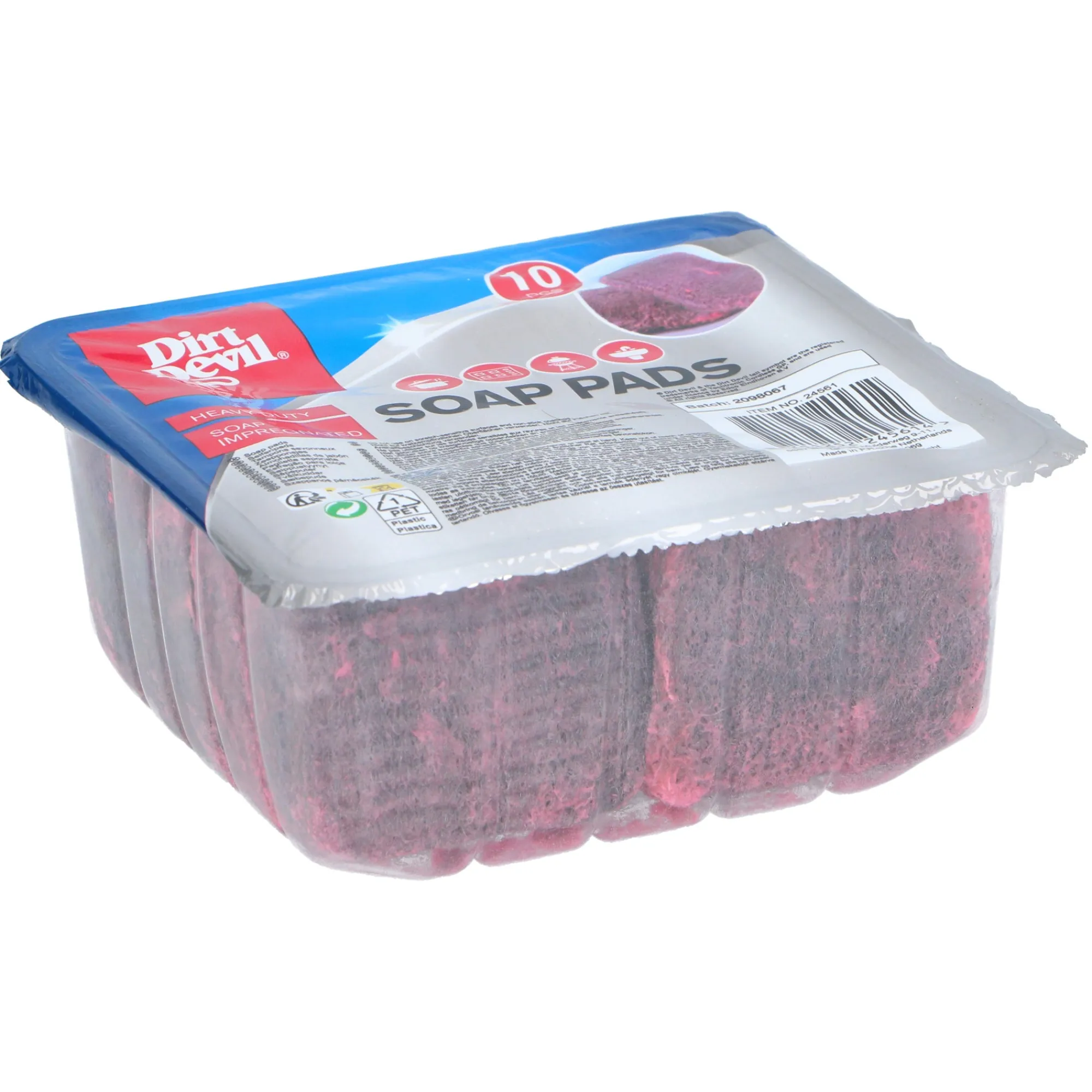 Dirt Devil Schoonmaken<Zeepsponsjes 10st