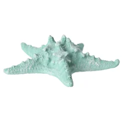 Natural Collections Woondecoratie<Zeester 19 cm blauw, 2 assorti