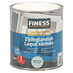 Finess Lakken<Zijdeglans gebroken wit 14205 750ml