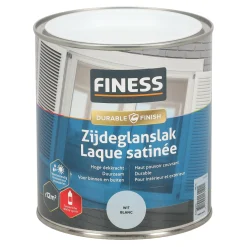 Finess Lakken<Zijdeglans wit 1410 750ml