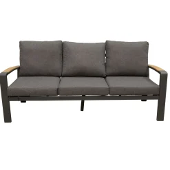 Bois le Duc Loungesets<3-zitsbank Foxton Antraciet