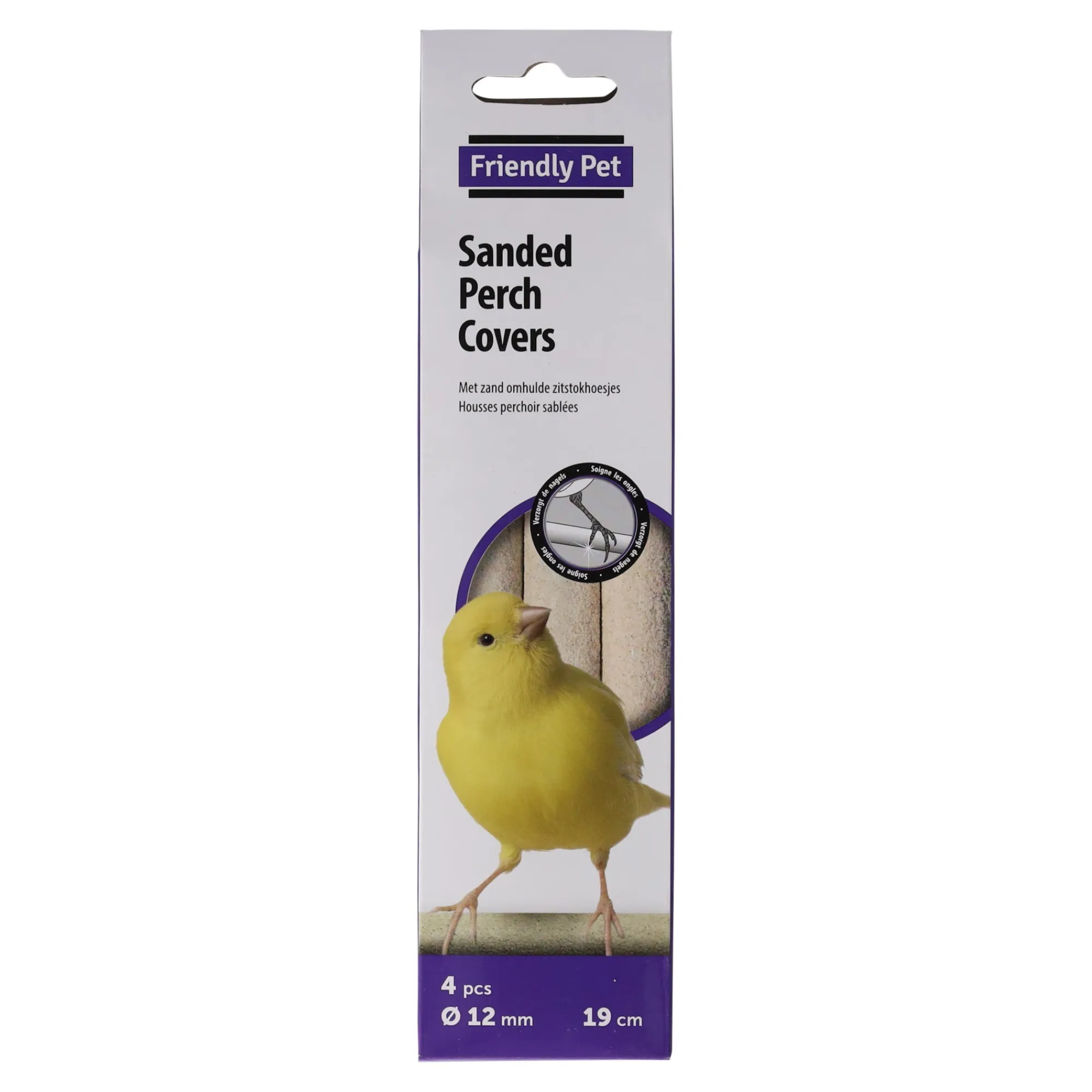 Friendly Pet Vogelverzorging<Zitstok zand 4st