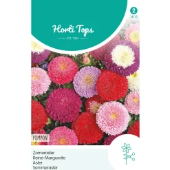 Horti Tops Moestuin<Zomeraster Pompon Mix