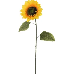 Mica Decorations Kunstplanten En Kunstbloemen<Zonnebloem geel 72 cm