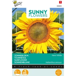 Buzzy Moestuin<Zonnebloem Henry Wilde