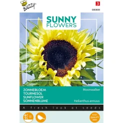 Buzzy Moestuin<Zonnebloem Moonwalker