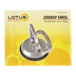 Lotus Handgereedschap<Zuignap enkel alu