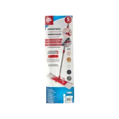 Dirt Devil Schoonmaken<Zwabber microvezel met steel