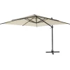 Sorara Parasol<Zweefparasol roma 3x3m zand